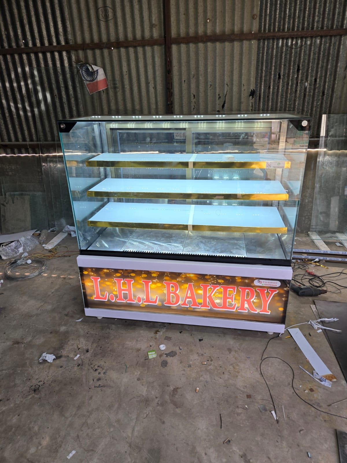 Bakery Display Showcases (A/C)