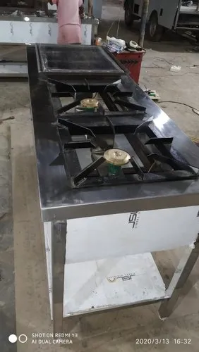 Dosa Tawa With Burner