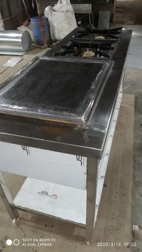 Dosa Tawa With Burner