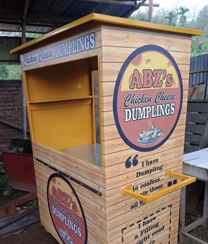 Mini Fast Food Carts