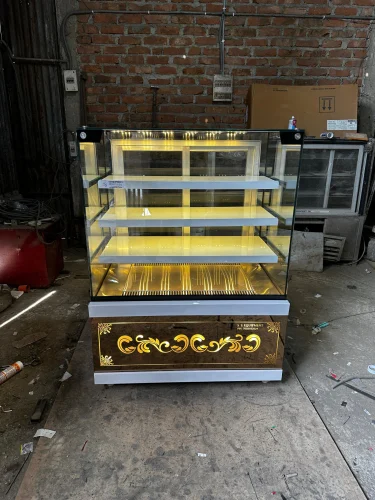 Stainless Steel Chat Display Counter