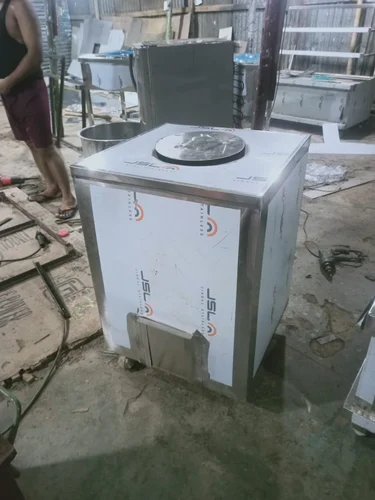 Stainless Steel Square Tandoor