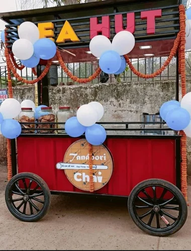 Street Fast Food Cart