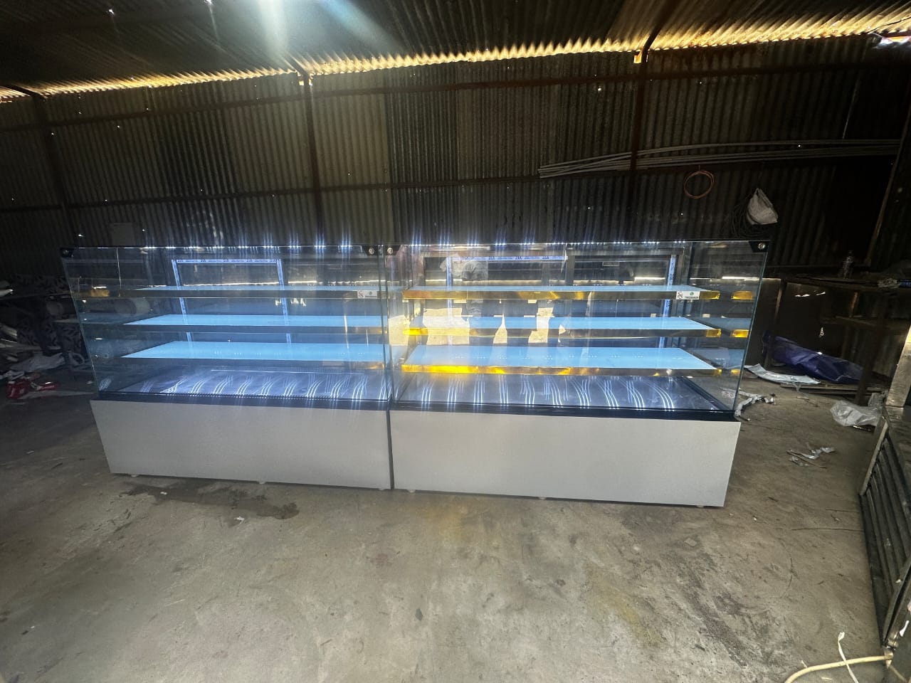 Sweet Display Counter