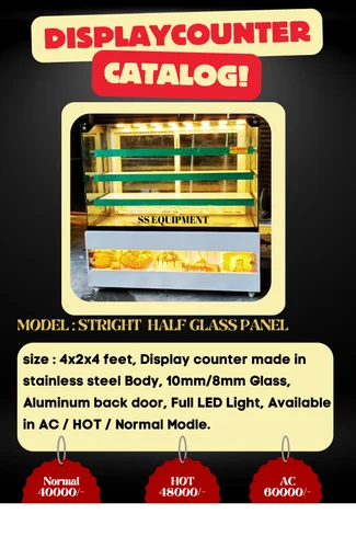 Sweet Display Counter