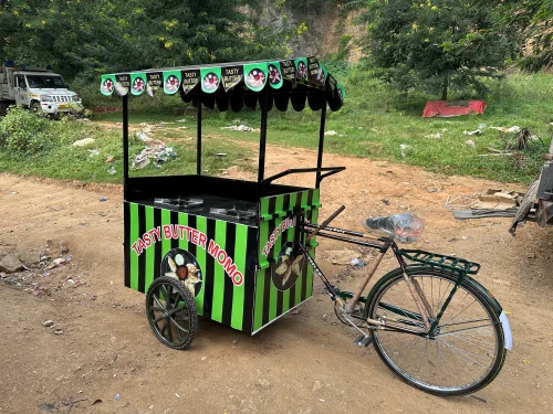 Tricycle Food Cart