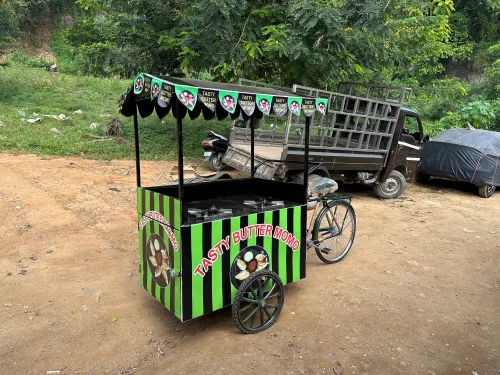Tricycle Food Cart
