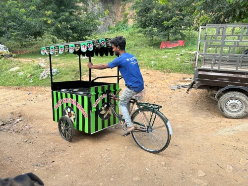 Tricycle Food Cart
